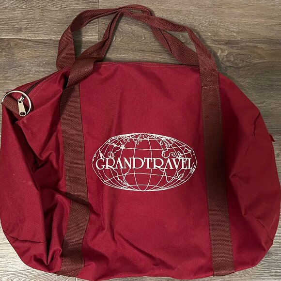 2 Grand Travel Duffle Bags Set- 1 for Grandparent & Grandchild - Picture 3 of 6